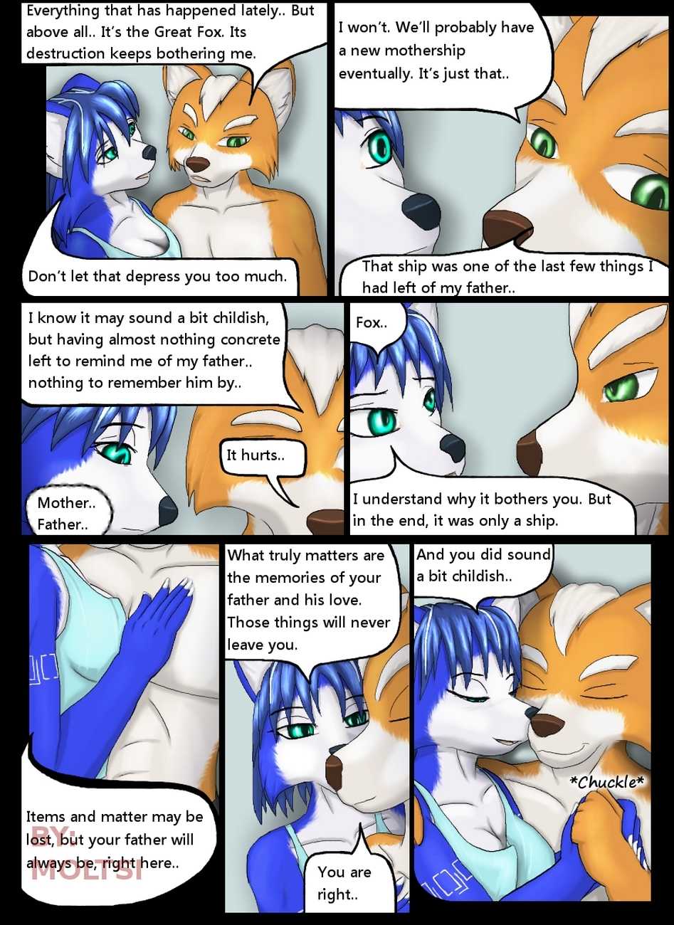 Star Fox Solace page 9