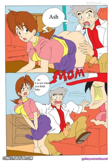 Pokemon-Mom Son Sex-Hentai Incest cover