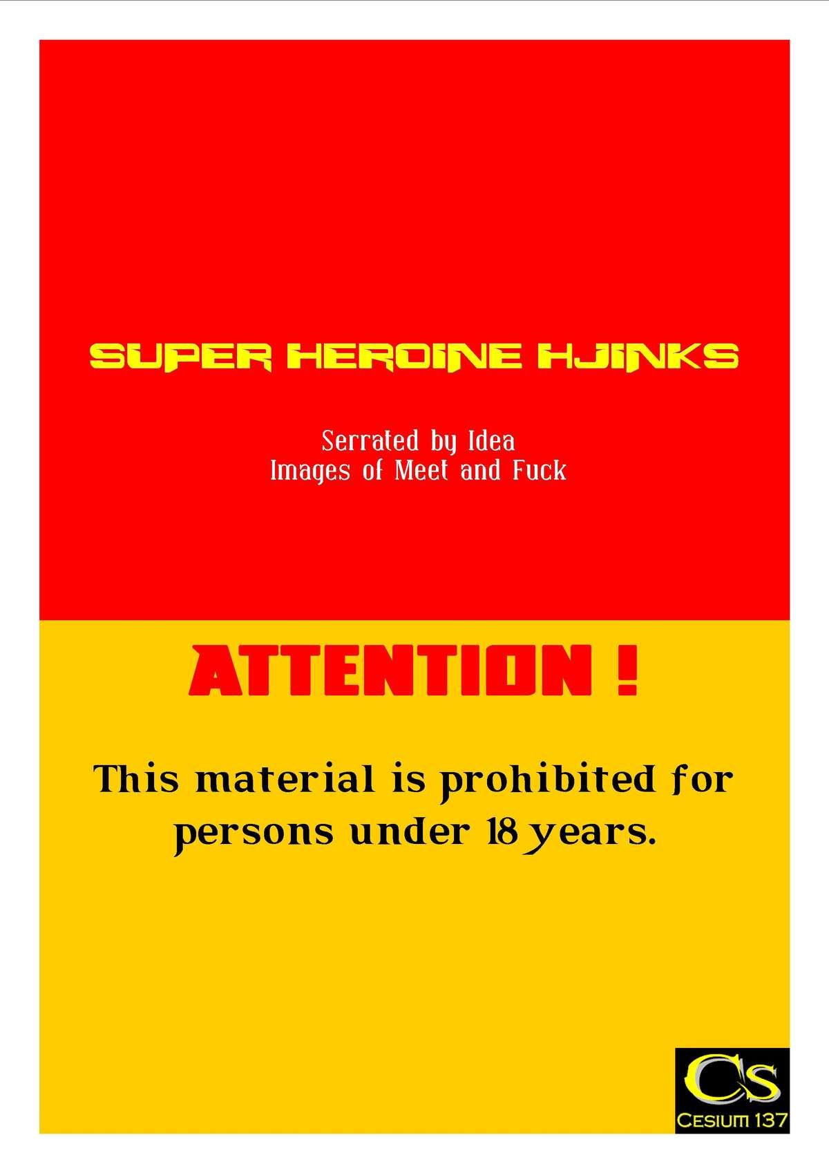 Super Heroine Hijinks page 2