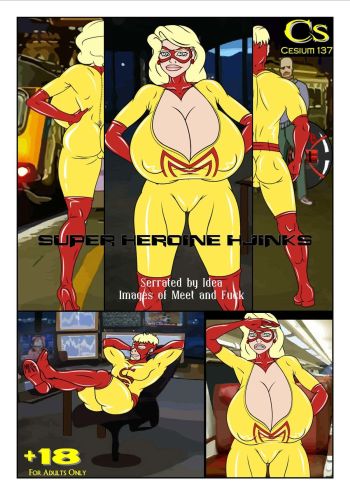 Super Heroine Hijinks cover