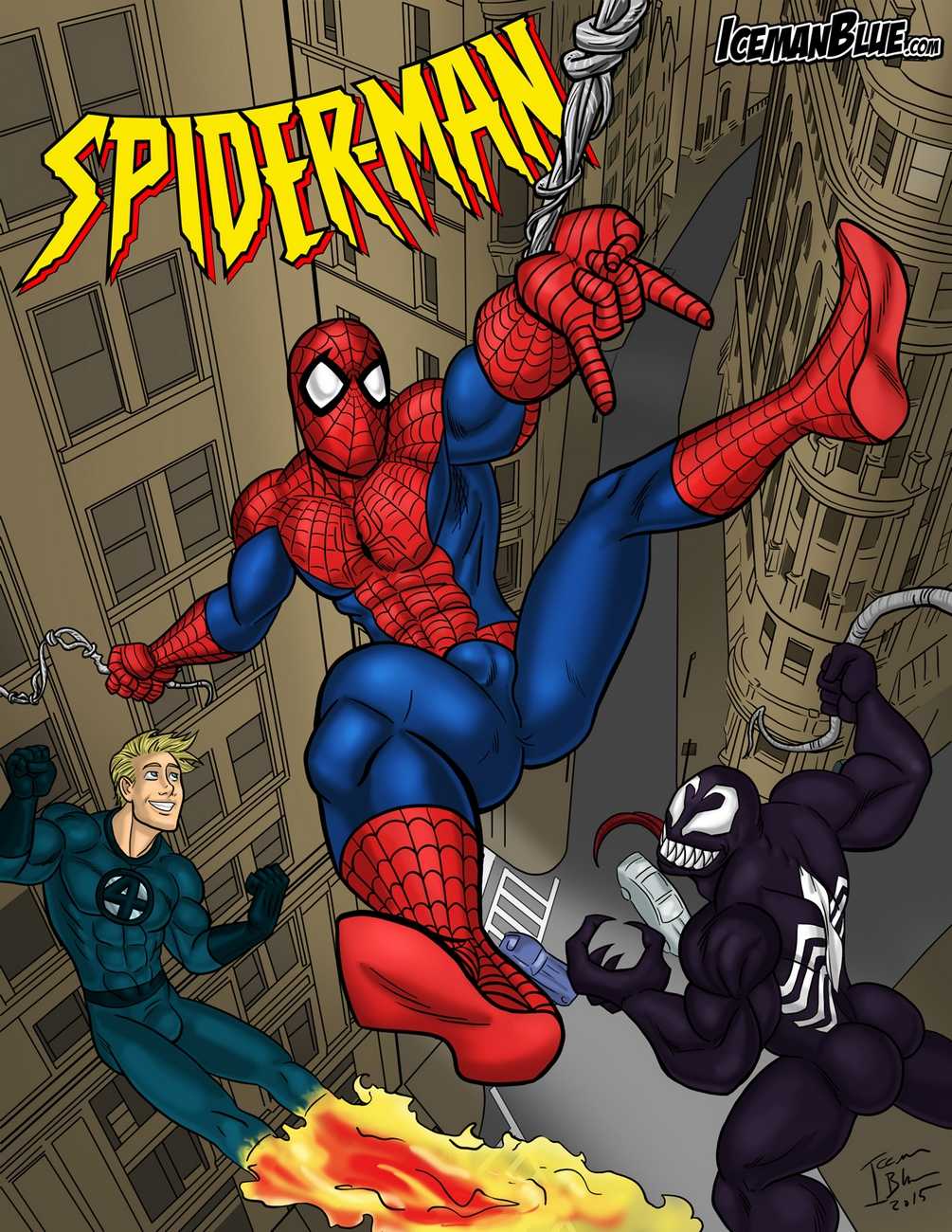 Spider-Man page 1