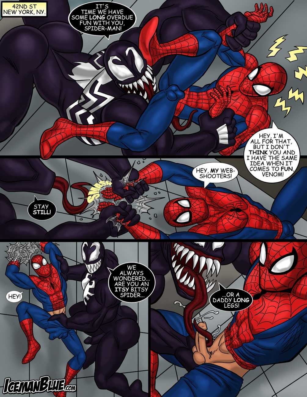 Spider-Man page 2