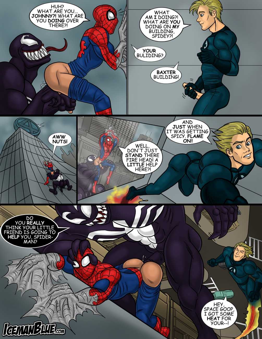Spider-Man page 5
