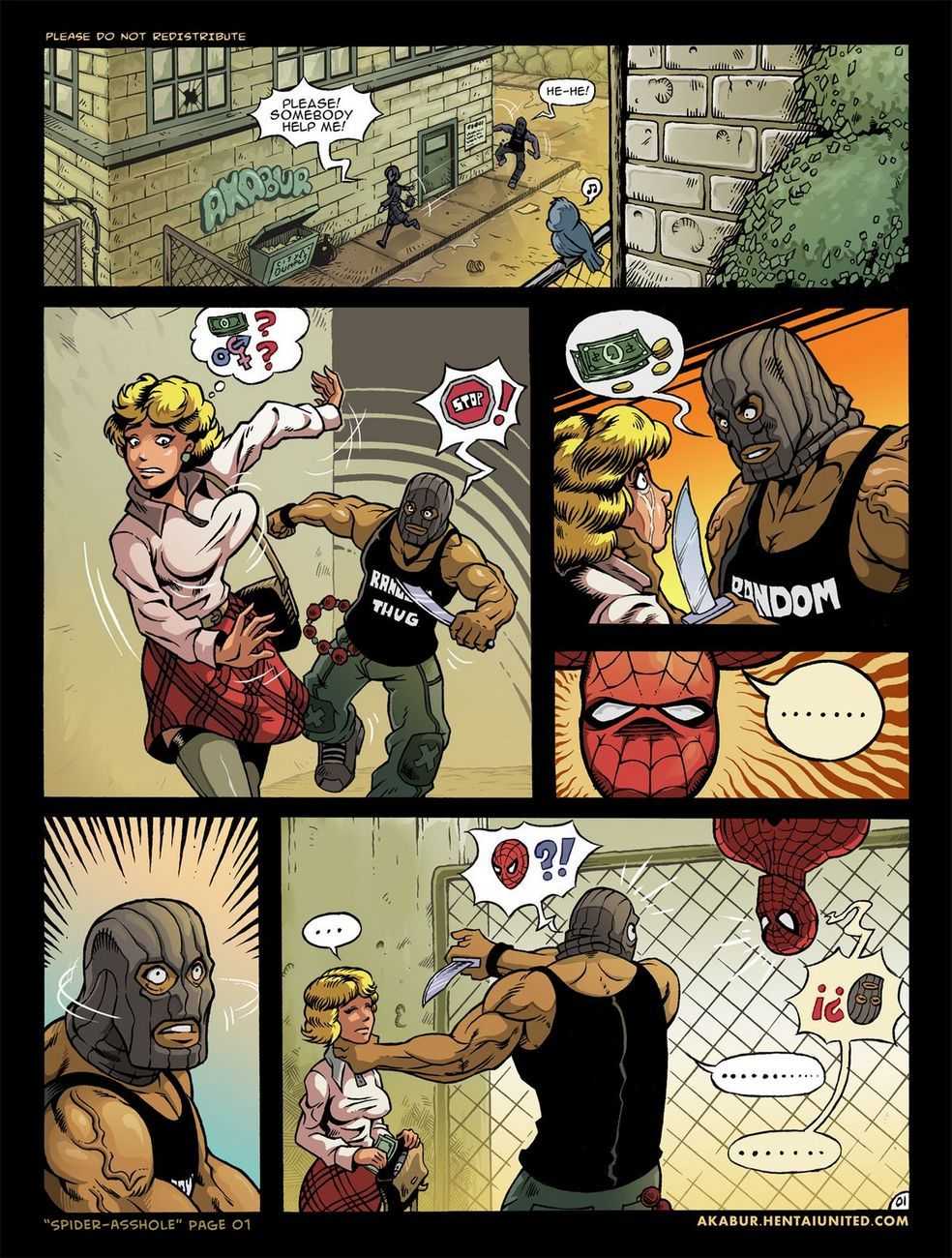 Spider-Man XXX page 2