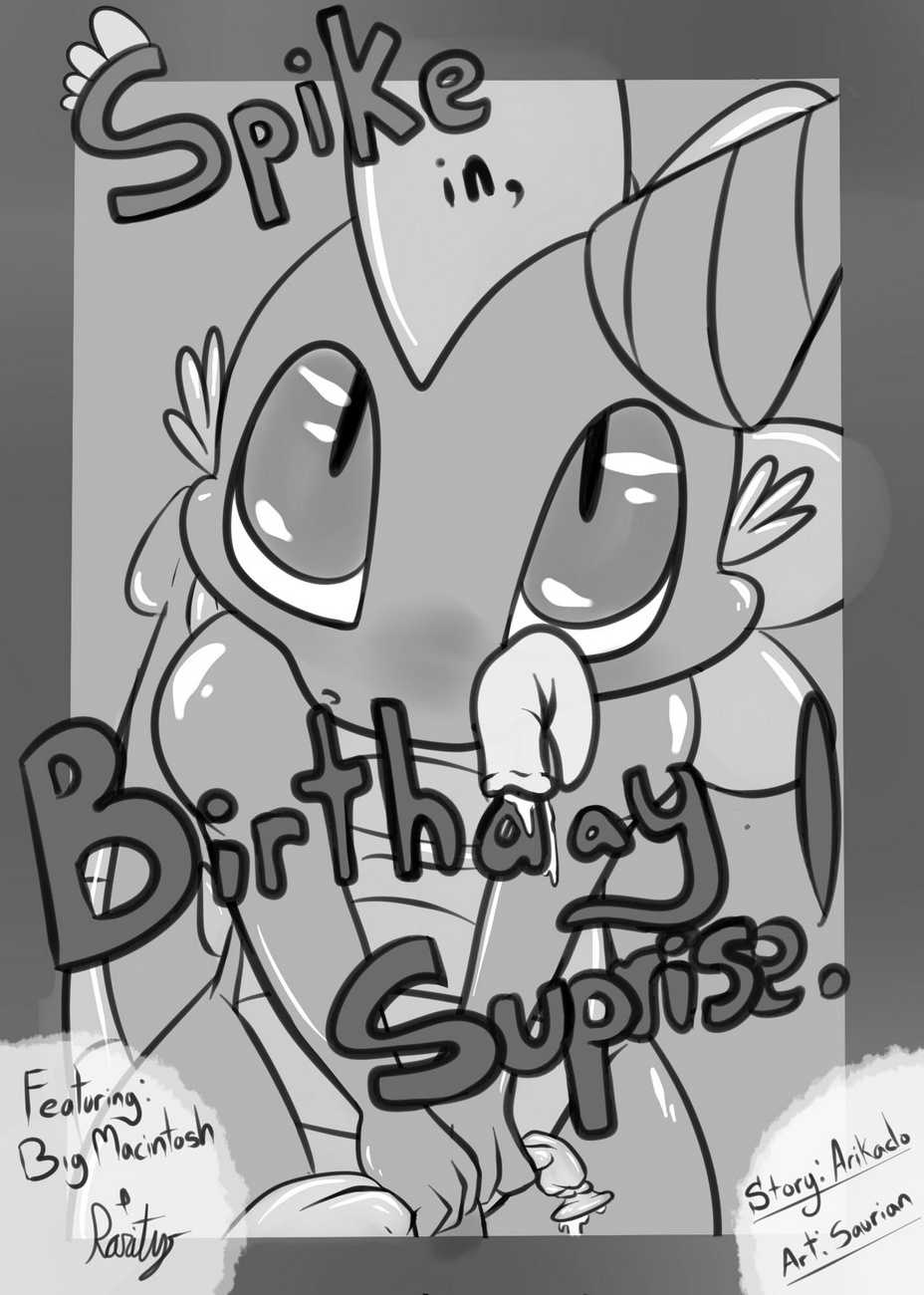 Spike In Birthday Surprise page 1