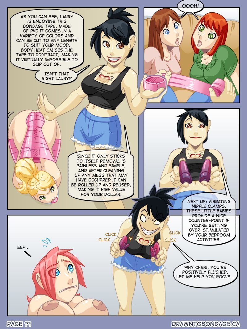 Bound Fun 2 - Lesbian Sex page 20