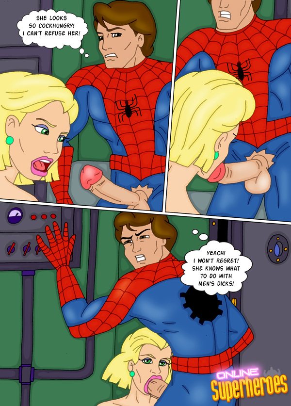 Spider-Man - The Animated Series page 16