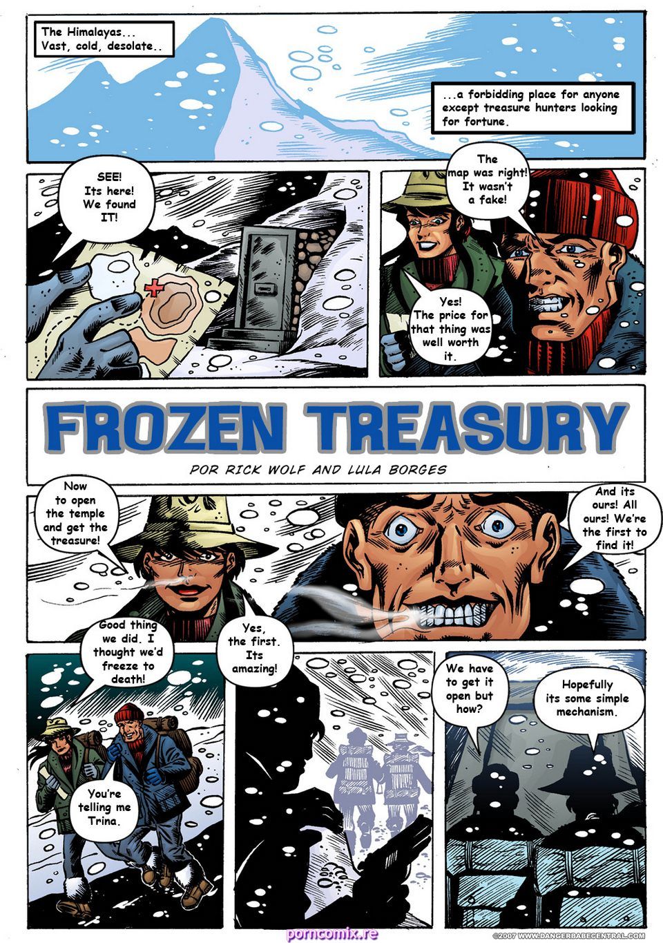 Trina Jones - Frozen Treasury,XXX Sex page 2