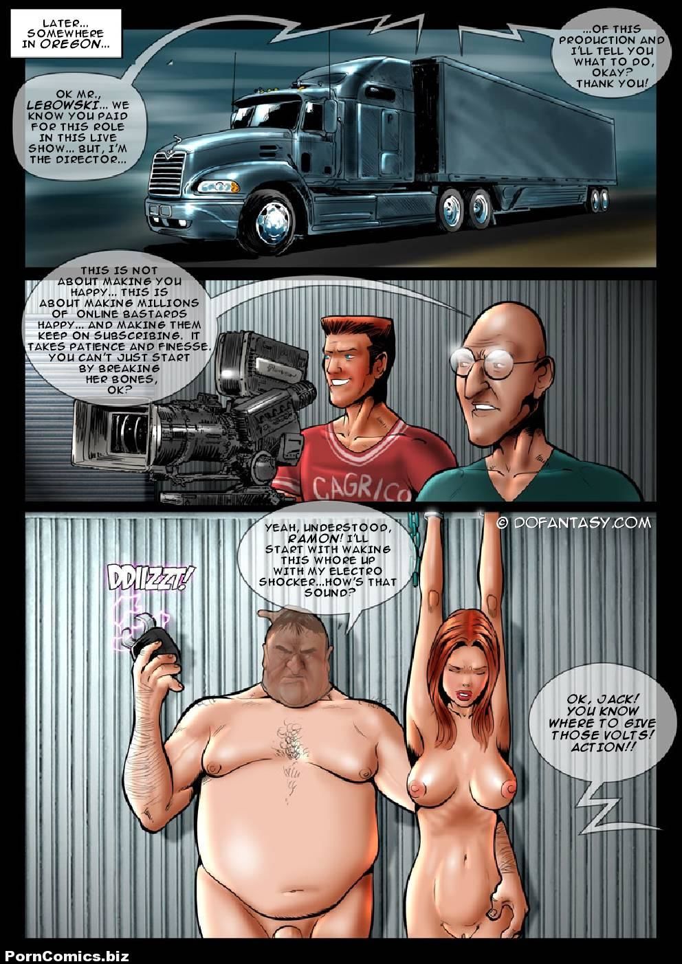 dofantasy - bsdmCAGRI-Mad Truck,BDSM page 6