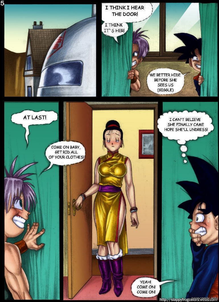 [DBZ] Kamehasutra - SF Edition (Color] page 5