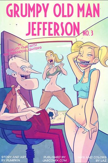Grumpy Old Man Jefferson Jab Comix Free Porn Comics