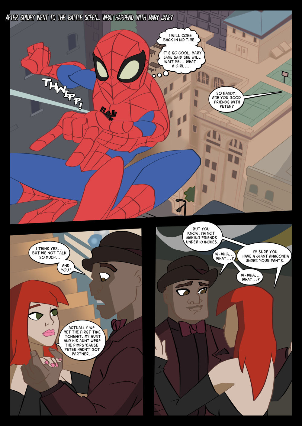Spectacular Spider-Man page 2