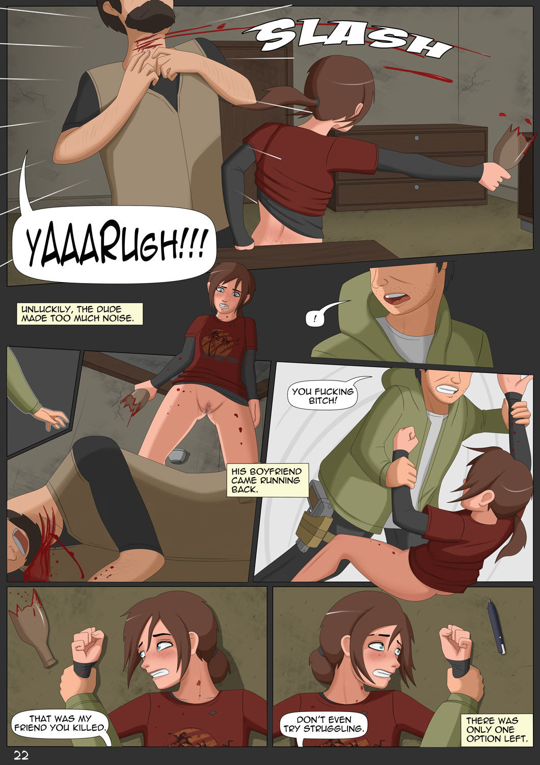 Ellie Unchained 2-Last of US page 23