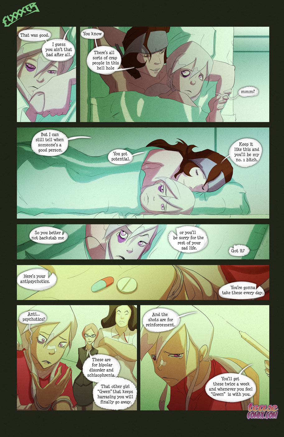 Fixxxer - The witch with no name, Ben 10 page 18