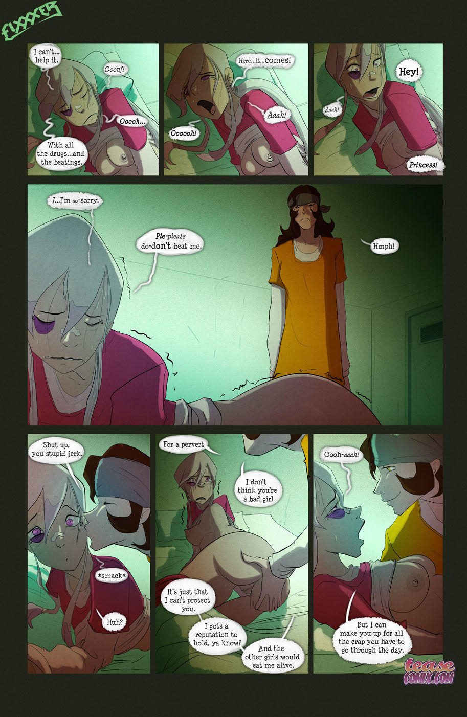 Fixxxer - The witch with no name, Ben 10 page 25