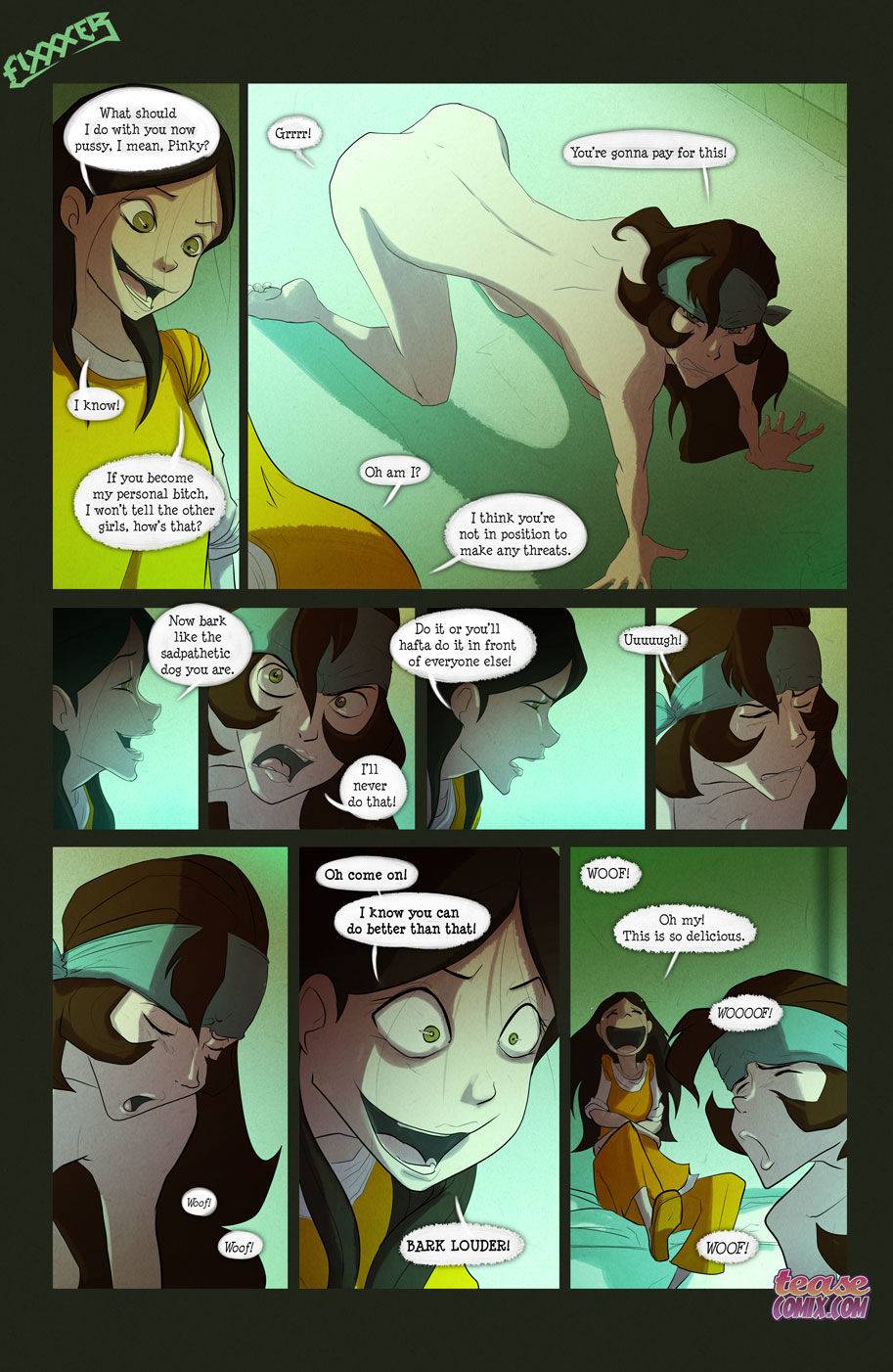 Fixxxer - The witch with no name, Ben 10 page 34