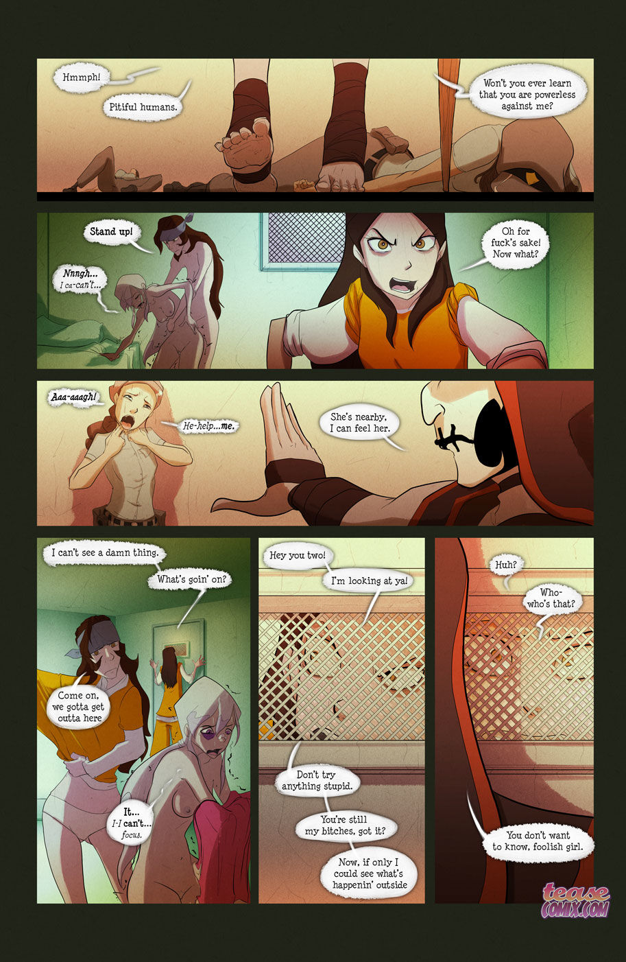 Fixxxer - The witch with no name, Ben 10 page 38