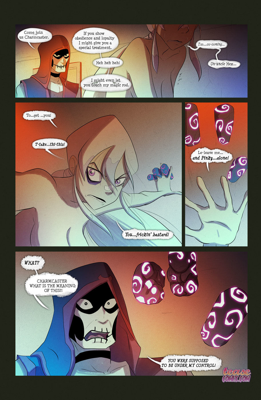 Fixxxer - The witch with no name, Ben 10 page 44