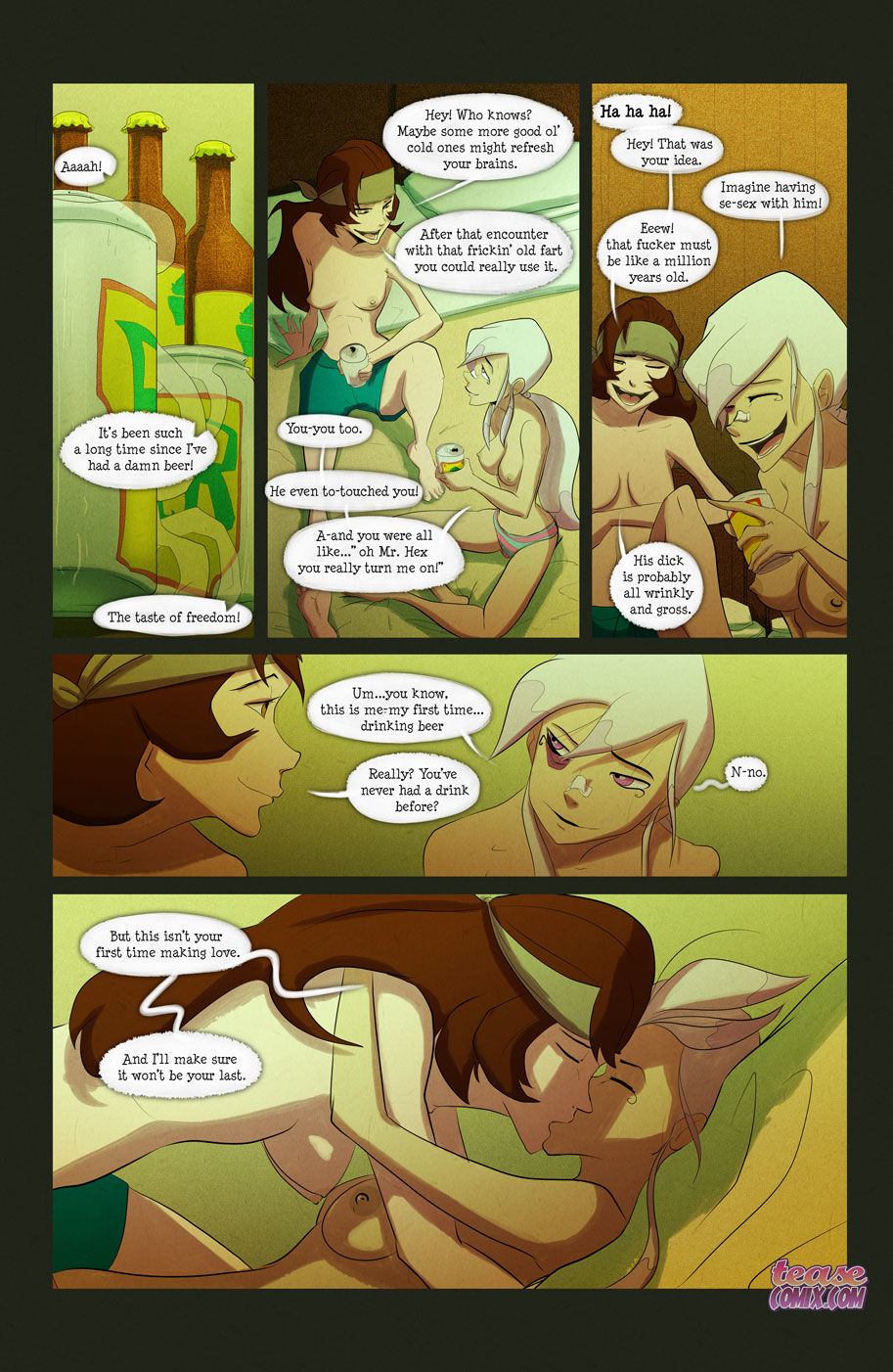 Fixxxer - The witch with no name, Ben 10 page 48