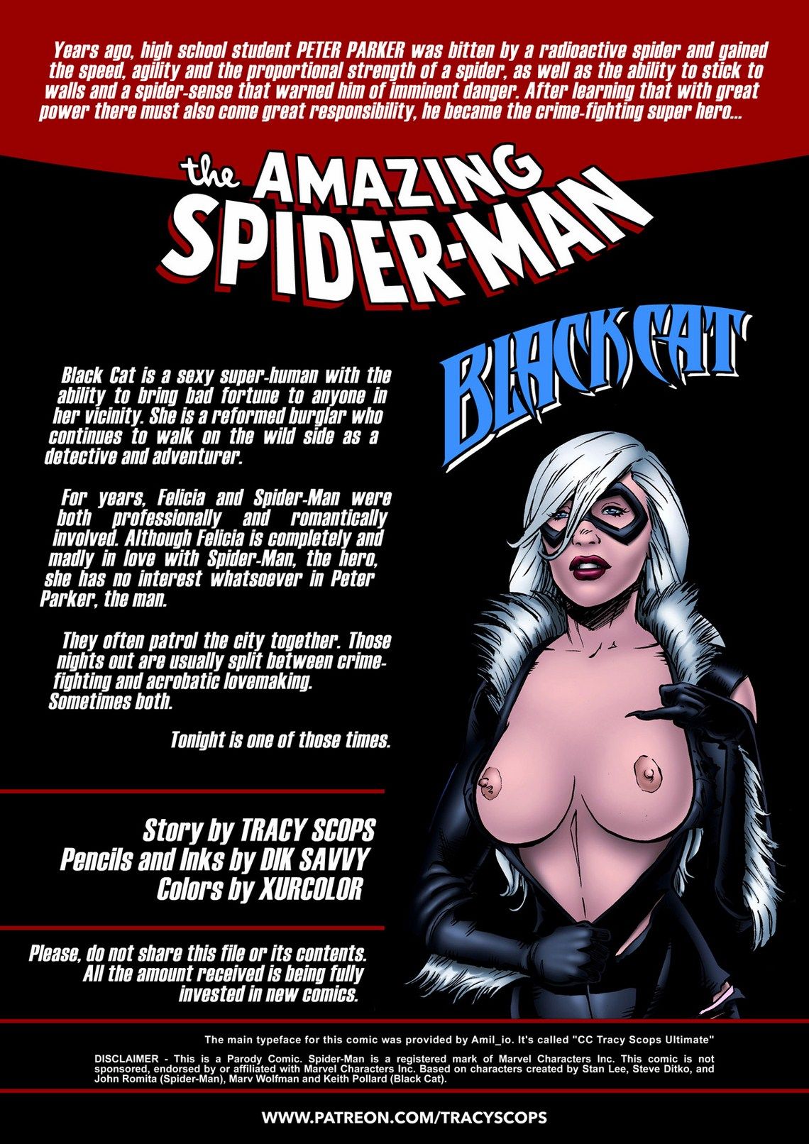 Amazing Spider-Man and Black Cat page 2