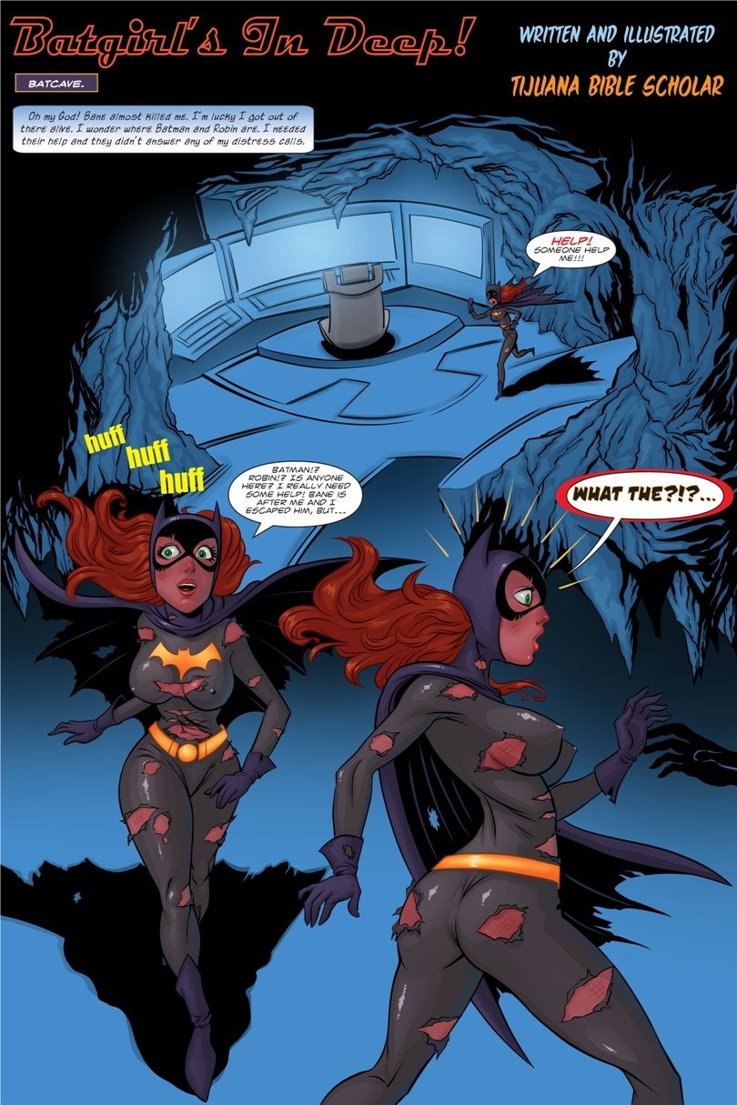 Batgirls In Deep (Batman) page 2