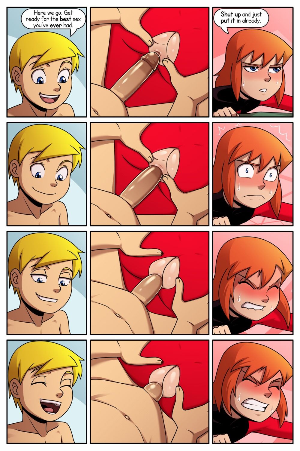 Power Pack - Rough Riding page 4