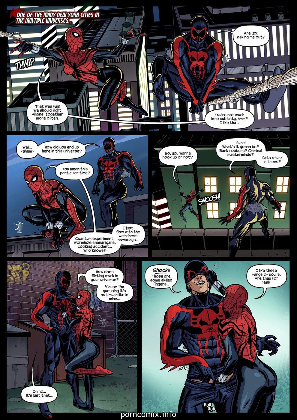 Spider-Girl Spider-Man 2099 - Superheros xxx page 3