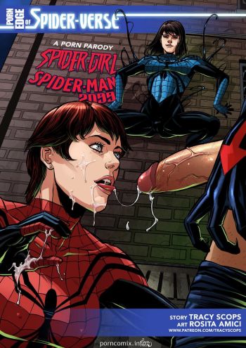Spider-Girl Spider-Man 2099 - Superheros xxx cover