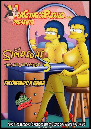 Los Simpsons - Old Habits 4 ,Croc (English) cover