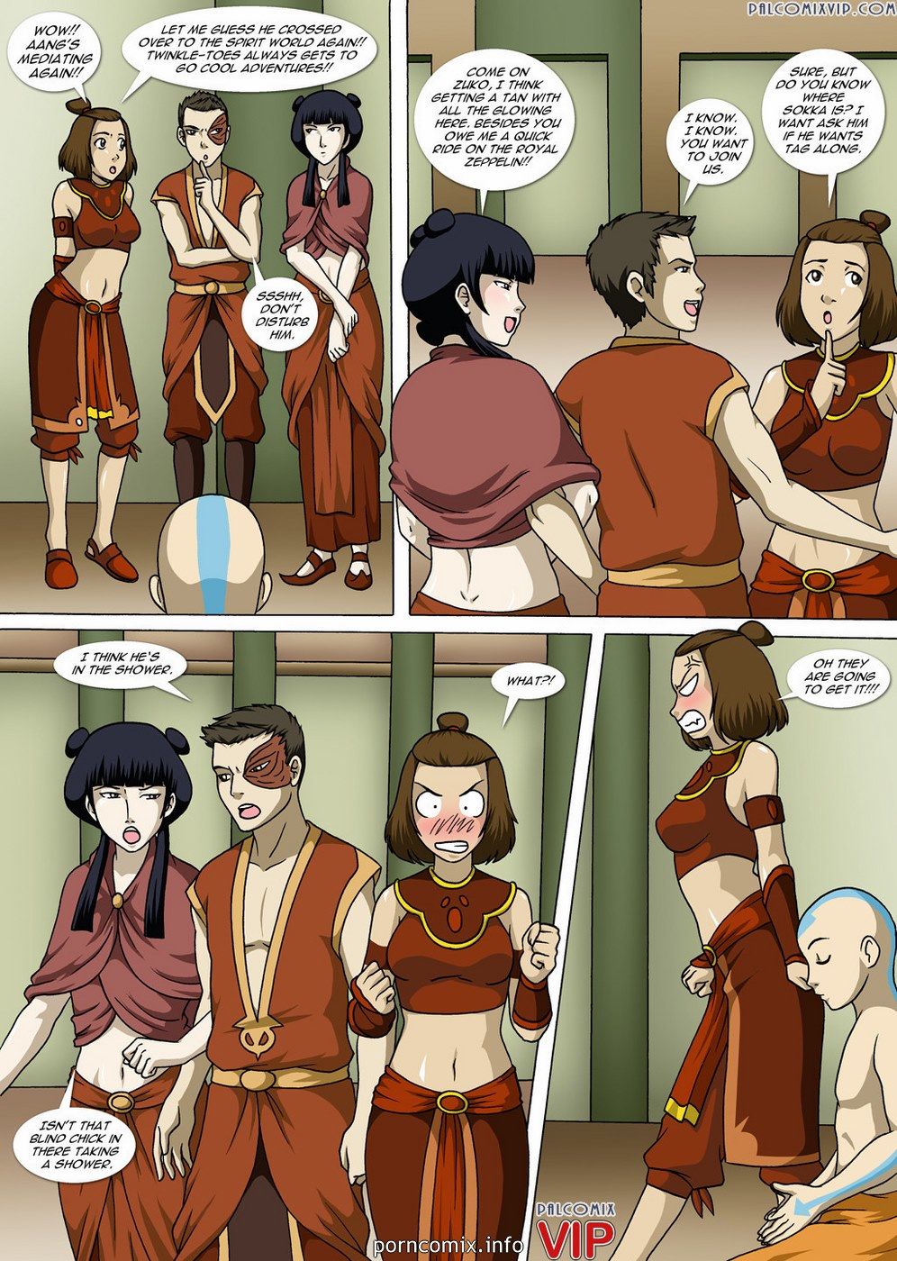 Avatar Comic - The last Jizzbender page 8
