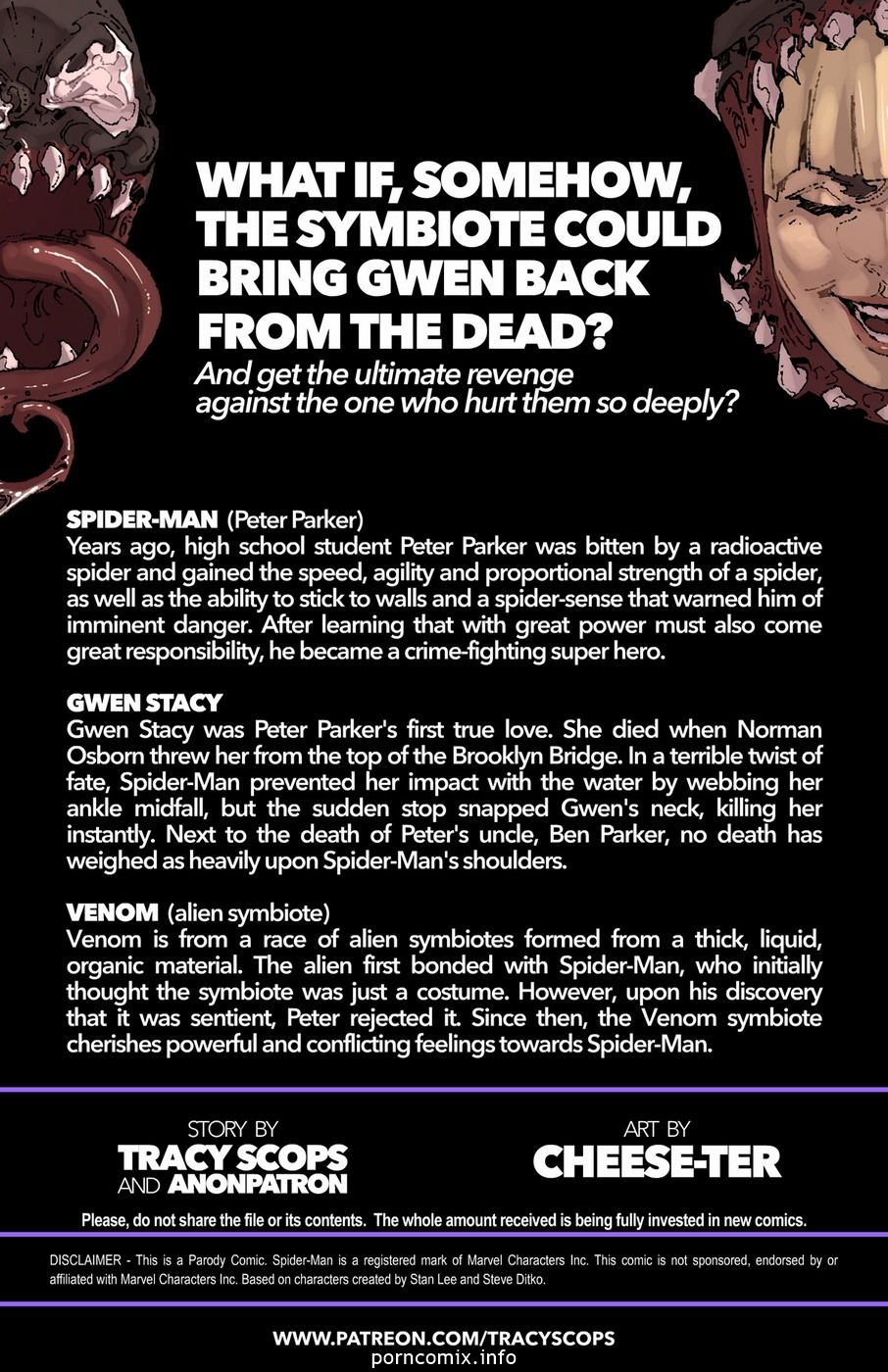 Spider-Man VENOMESS page 2