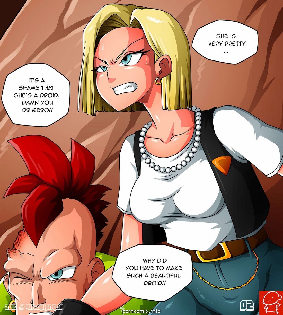 DragonBall - The Lost Chapter 1,Witchking00 page 3