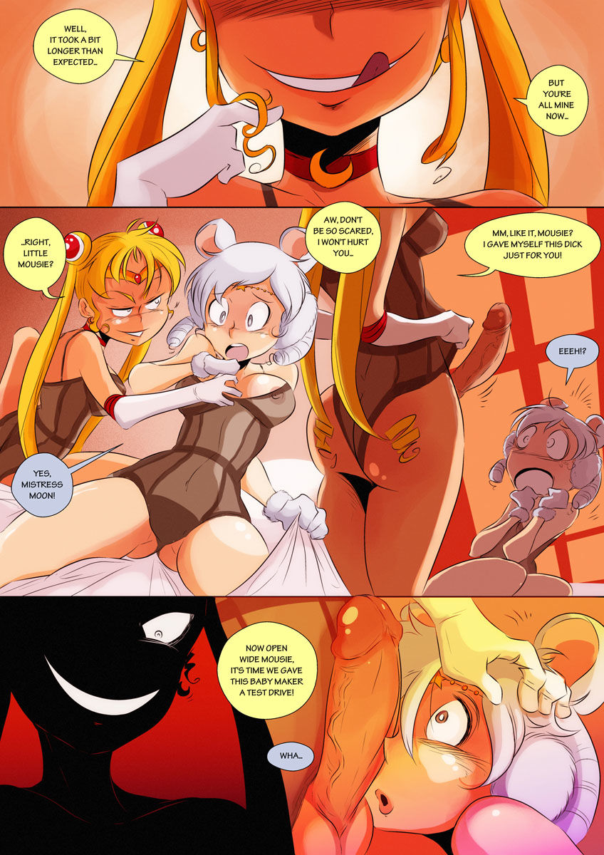 Dark Moon Rising (Sailor Moon) page 2