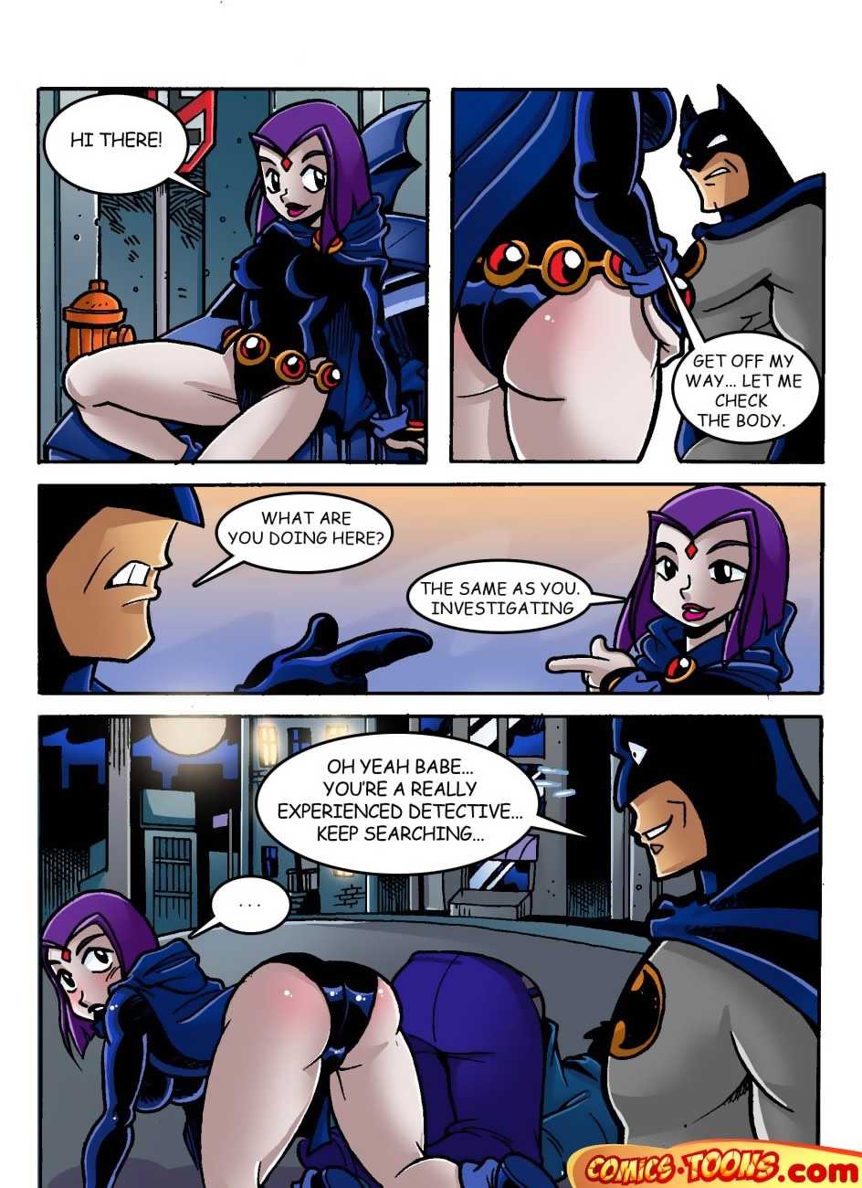 Raven's Dream page 3