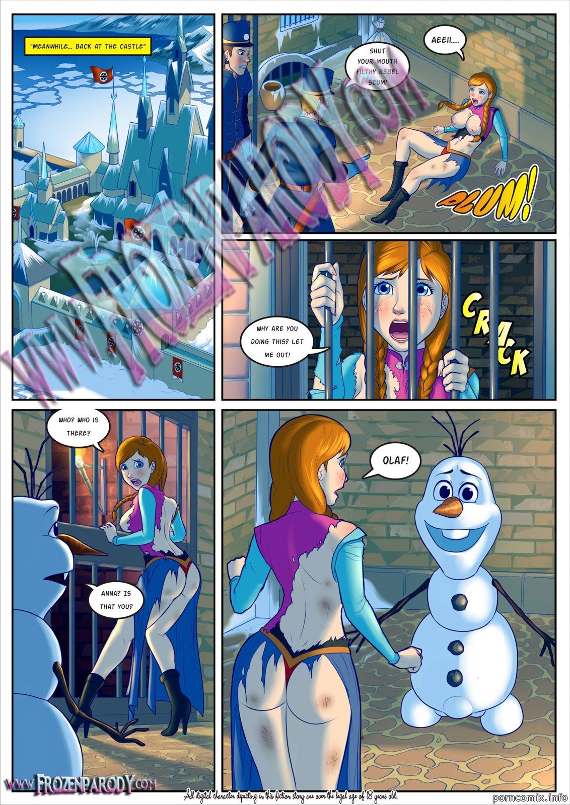 Frozen Parody 2 page 2