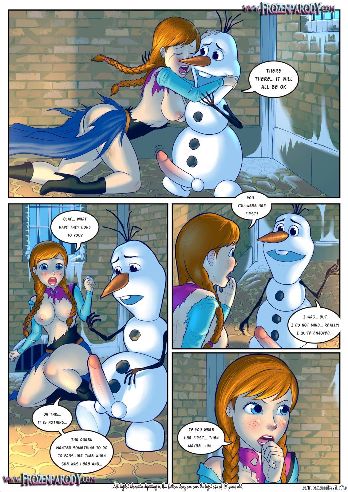 Frozen Parody 2 page 3