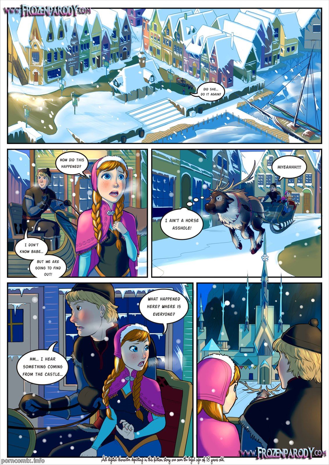 Frozen Parody 1-Elsa page 2