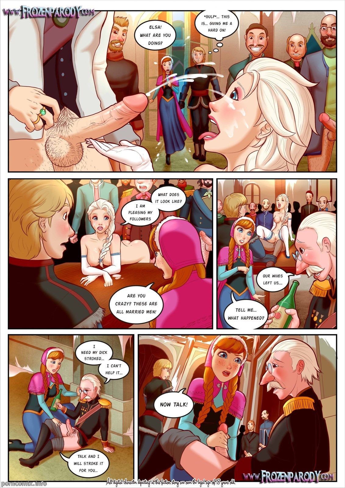 Frozen Parody 1-Elsa page 4