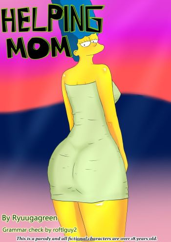 Simpsons - Helping Mom cover