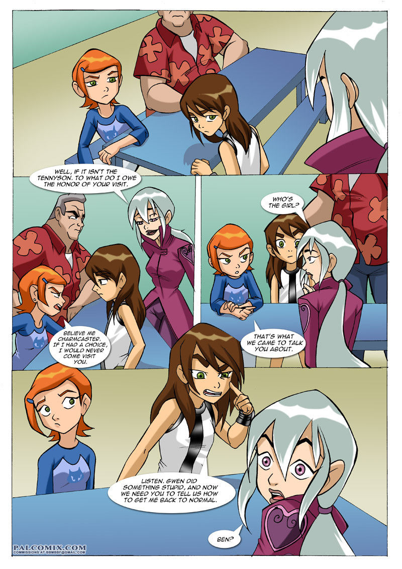 Ben 10 Gender curse page 13
