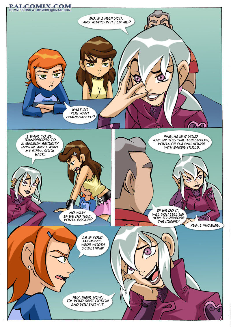 Ben 10 Gender curse page 15