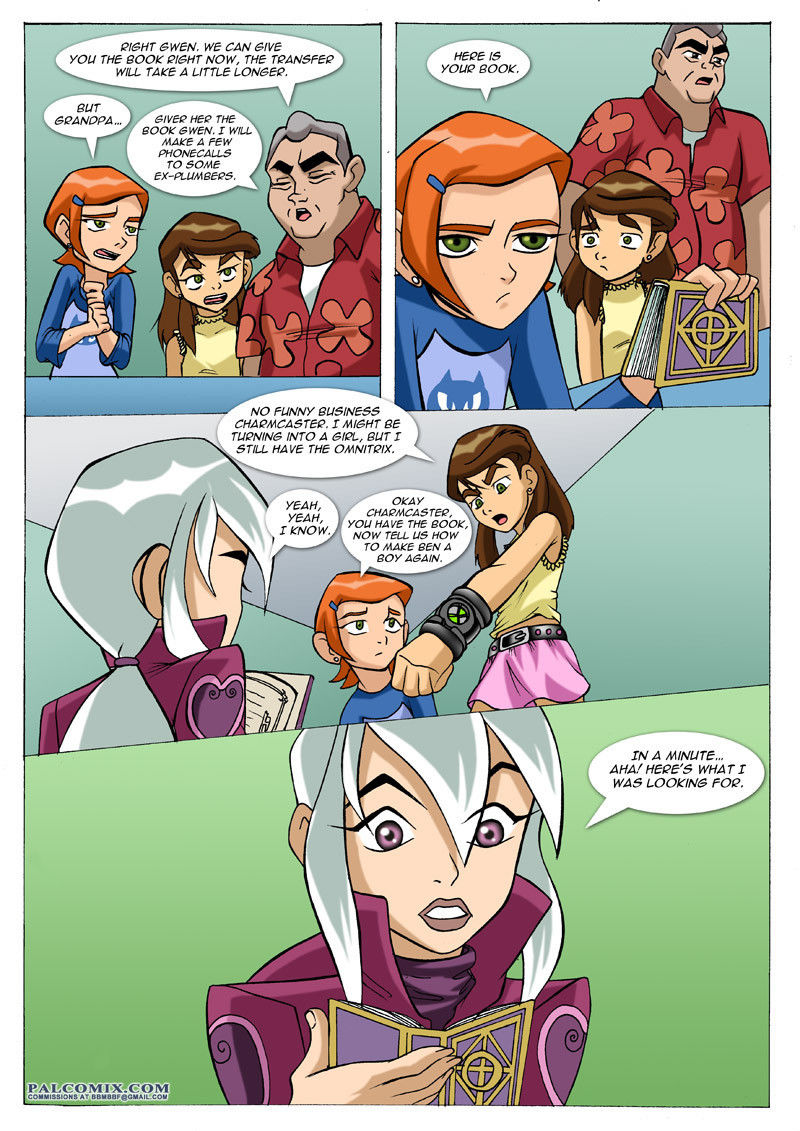 Ben 10 Gender curse page 16