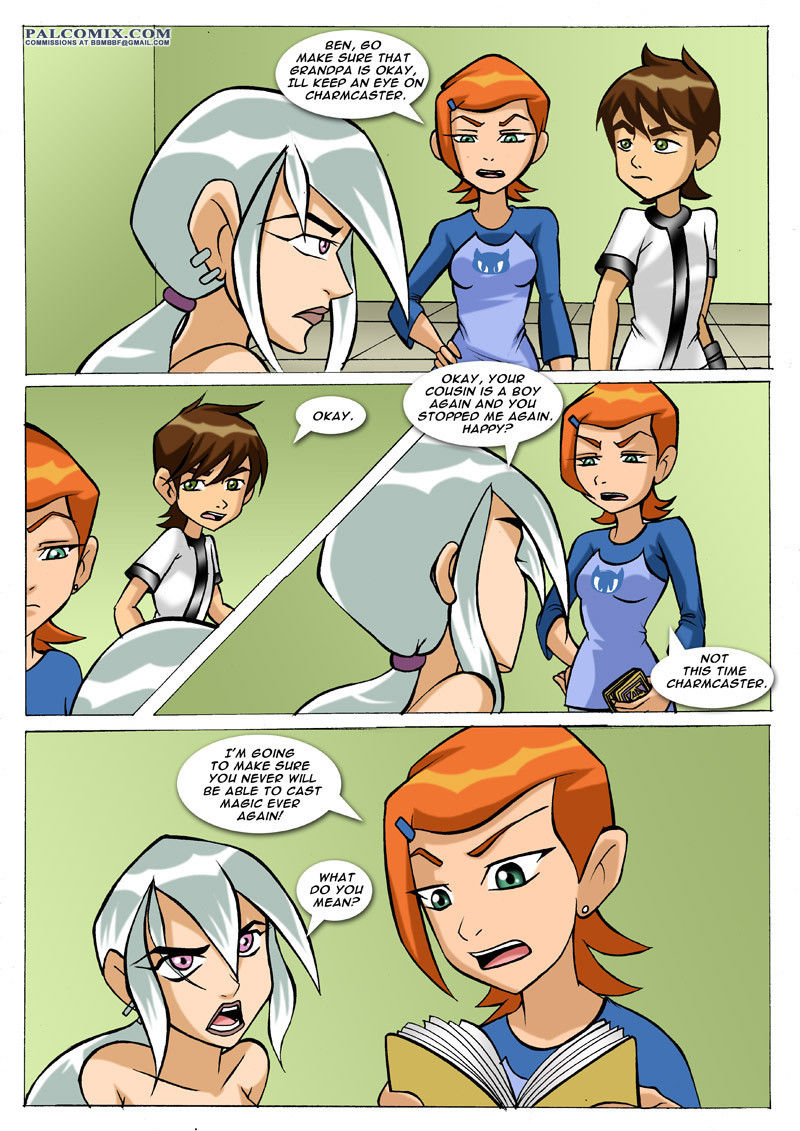 Ben 10 Gender curse page 27