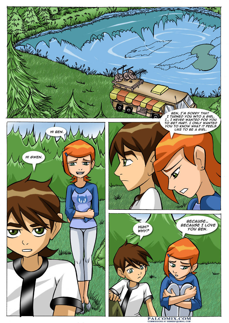 Ben 10 Gender curse page 29