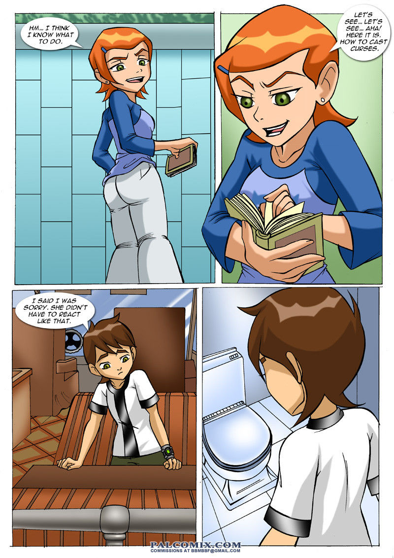 Ben 10 Gender curse page 7