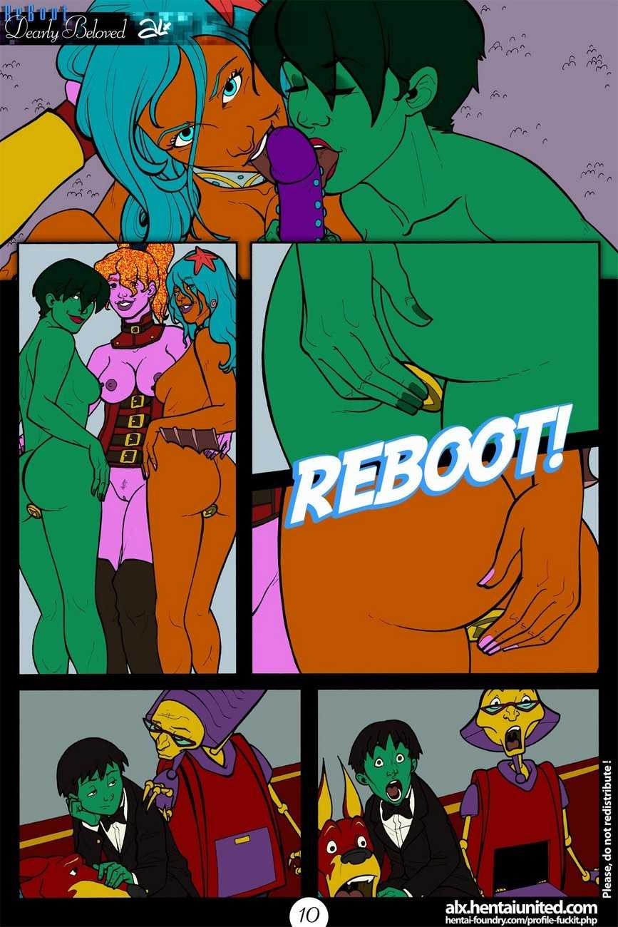 Reboot - Dearly Beloved page 11