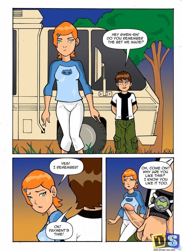 Ben 10 - The Bet page 1