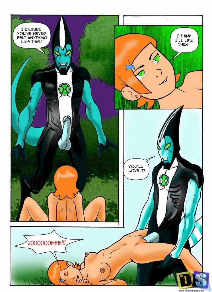 Ben 10 - The Bet page 10