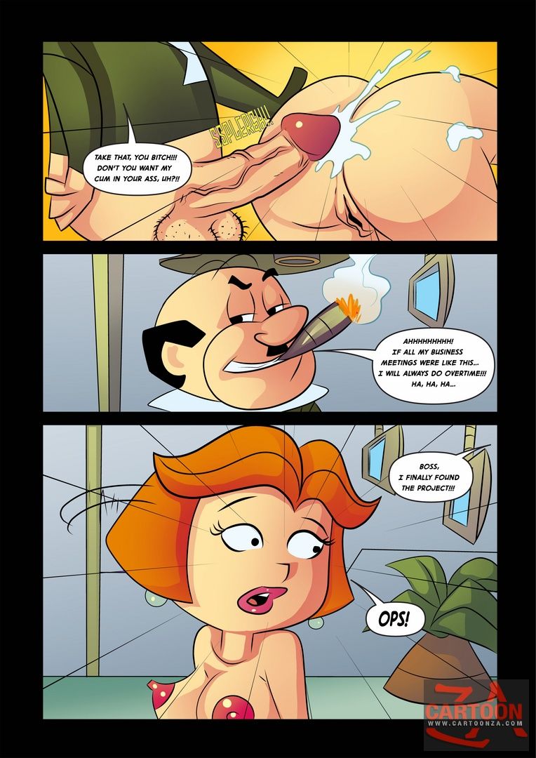 The Jetsons - The Boss Likes - CartoonZA page 9