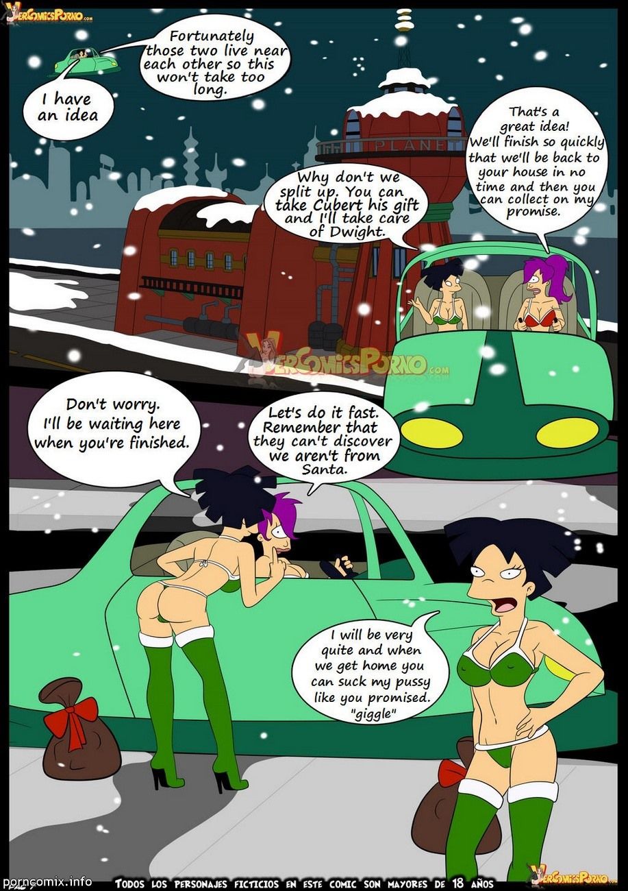 Croc - Futurama Christmas Delivery page 8